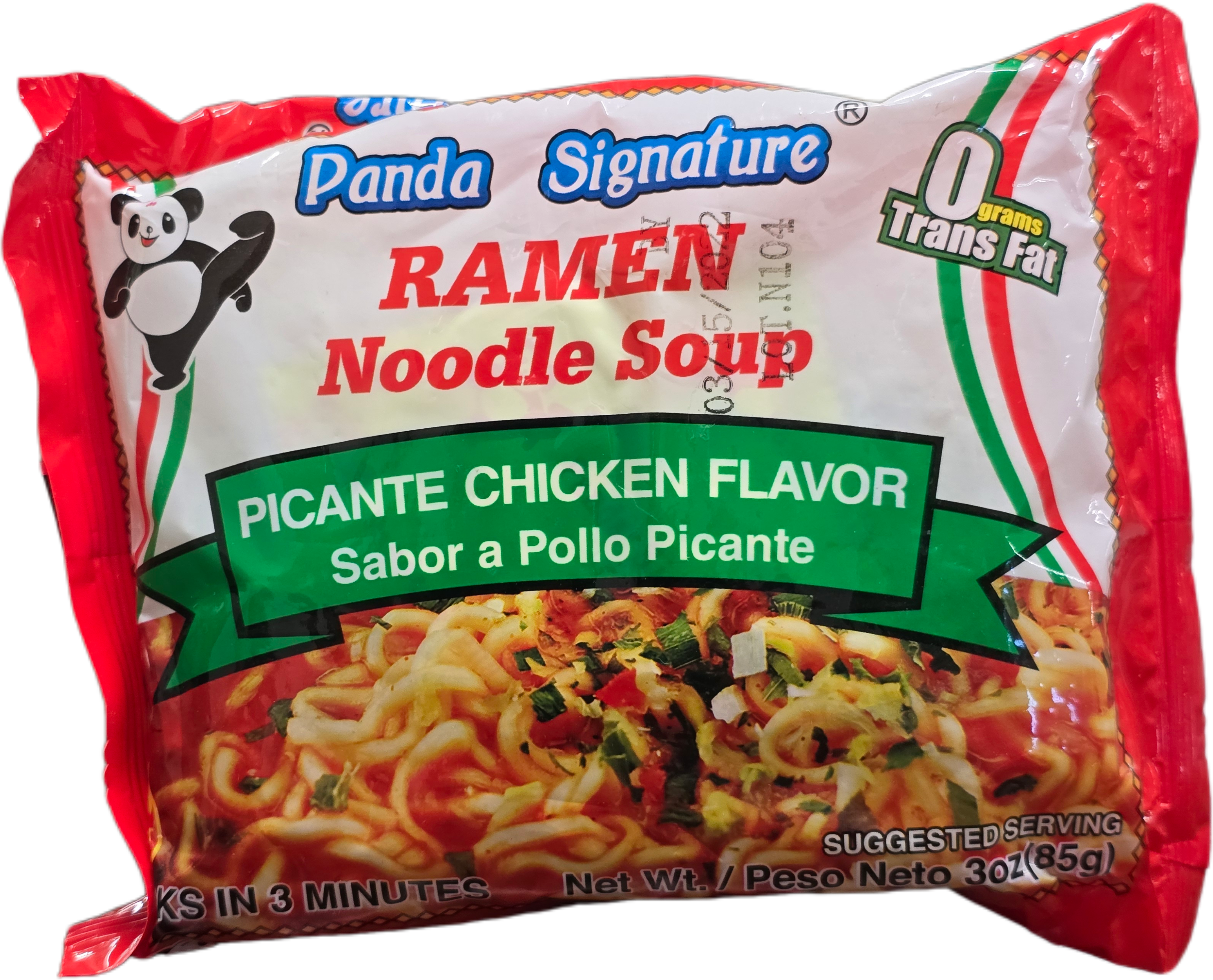 Panda Signature - RAMEN Noodle Soup